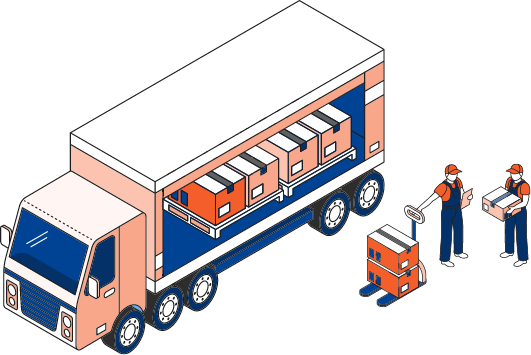Shipping Illustration